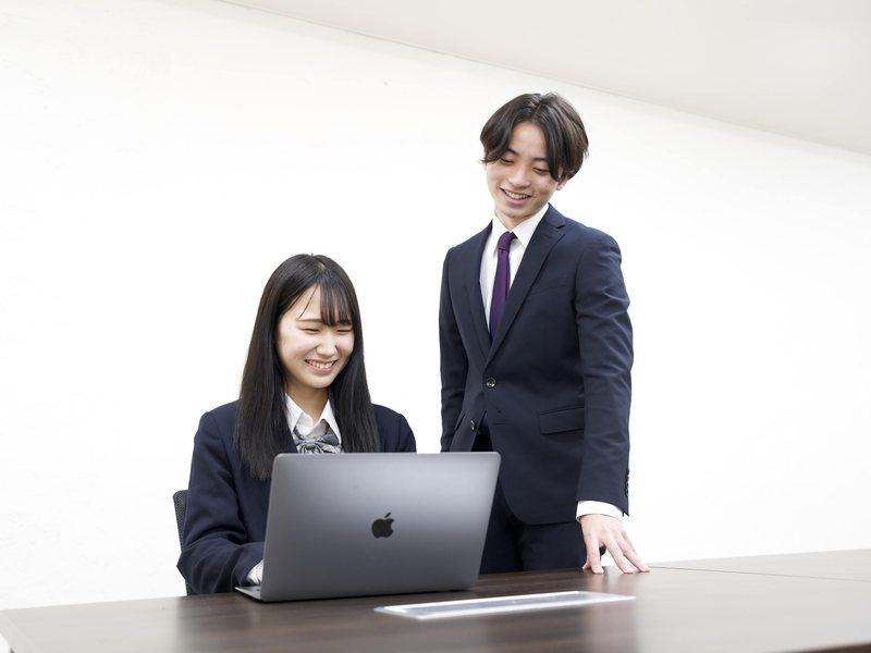 学校での出張プログラミング授業の様子